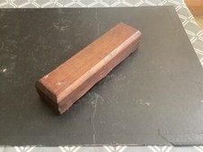 Vintage Oil Stone and Wooden