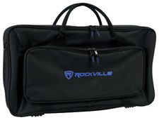 Rockville Heavy Duty Rugged Gig Bag DJ Case Fits Creative PRODIKEYS PD-MINI