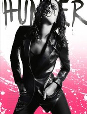 HUNGER Magazine 2012 Naomi Harris HANNELORE KNUTS Heidi Klum DANIEL CRAIG