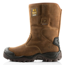 Buckbootz BSH010BR Safety