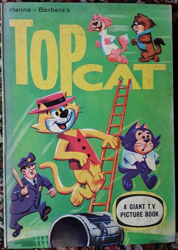 Rare top cat giant tv - a,