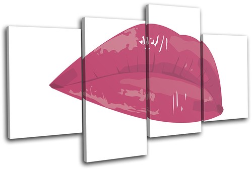 Lips pop art illustration - art,