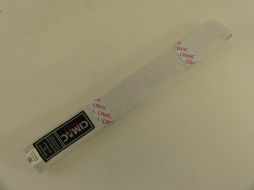 Cimac white belt - (ref288bg),