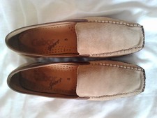 BEAUTIFUL BROWN SUEDE LEATHER GABOR SPORT SHOES uk SIZE 5