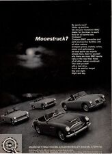1962 BMC PRINT AD Sprite of England Austin Healey '3000' MG Midget MGA 1600 Mk  