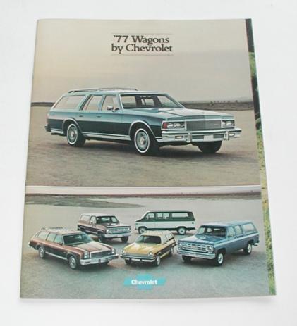 1977 all chevrolet station - all,
