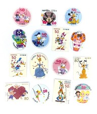Disney friends japanese - x,