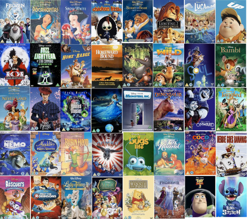 Disney dvd selection pick - disney,