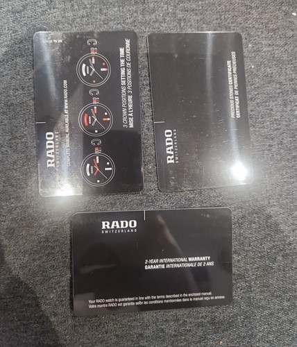 Rado jubilé black dial - jubilé,