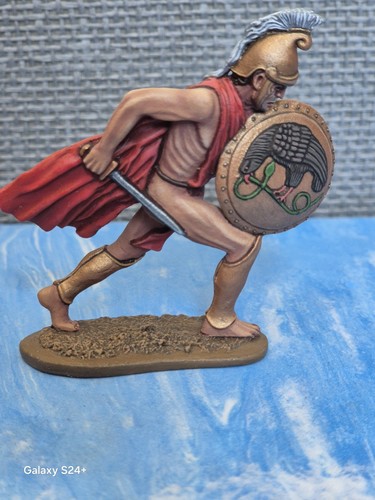 Ancient greek hoplite warrior - greek,