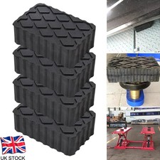 4Pcs Ramp Jacking Rubber