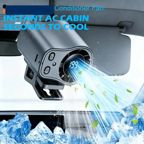 Car clip air conditioner - air,