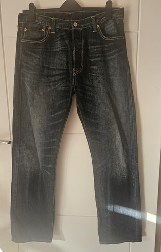 Levi 501 men dark blue - levi's,