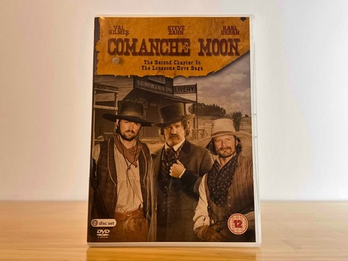 Comanche moon mini series dvd - moon,