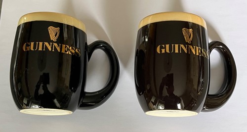Guinness tankard mugs by - guinness, tankard/mugs