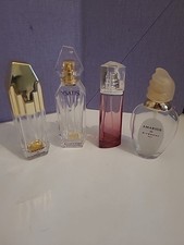 Bundle of Givenchy Empty Perfume Bottles, Ysatis ,Amarige and Very Irresistible