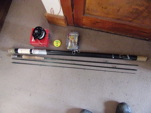 Fly fishing kit - all, used