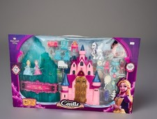 Princess Dream Castle Play set With Lights & Music  Doll,Furniture & Accessories