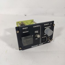 Merlin Helicopter Primary Hoist Control Panel Westland Aviation Aircraft 