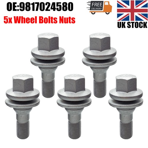 9817024580 wheel bolts nuts - 9817024580,