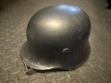 German Post War Police Helmet