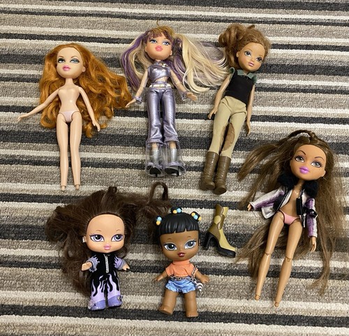 Bratz dolls bundle - mga, 2001