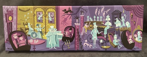 Disneyland haunted mansion - haunted,