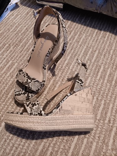 Wedges cork and espidrille - wedges,
