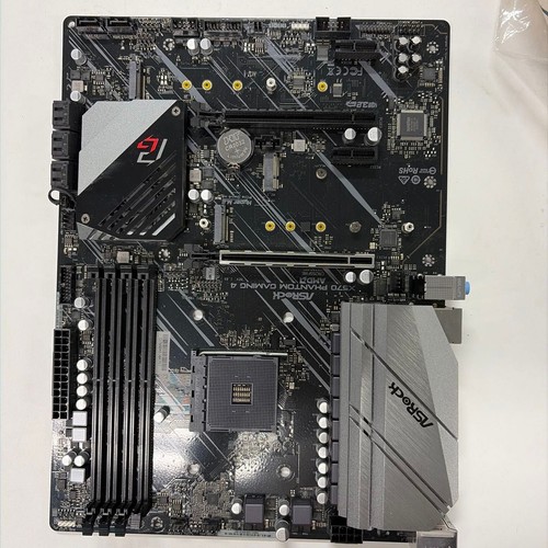 Asrock x570 phantom gaming - gaming, 4