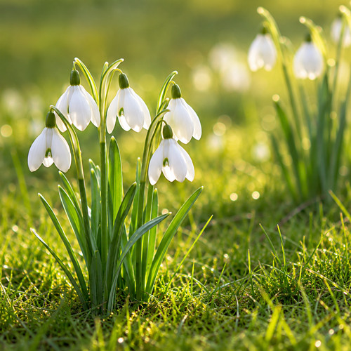 Snowdrop bulbs galanthus - 20,
