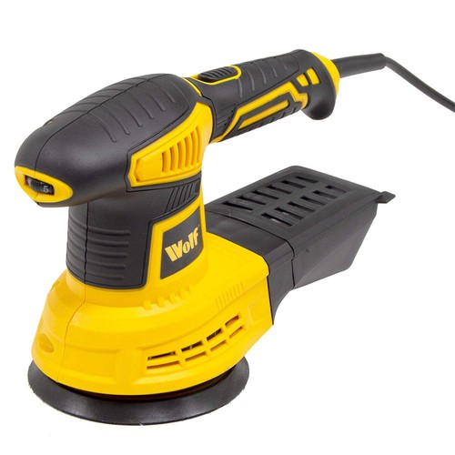Random orbital sander wolf - random,