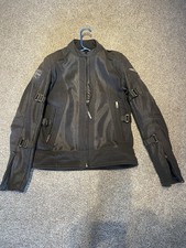 Ladies Motorbike Mesh Textile Jacket CE Armour