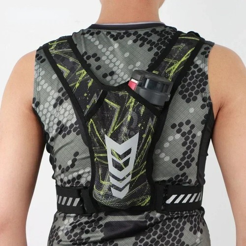 Reflective running vest - running,