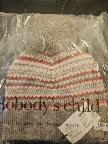 Nobody child fairisle pom - fairisle,