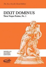 Dixit Dominus - 9780853603030