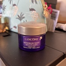 Lancôme Renergie Nuit Multi-Lift Cream 15ML Night face and neck - New