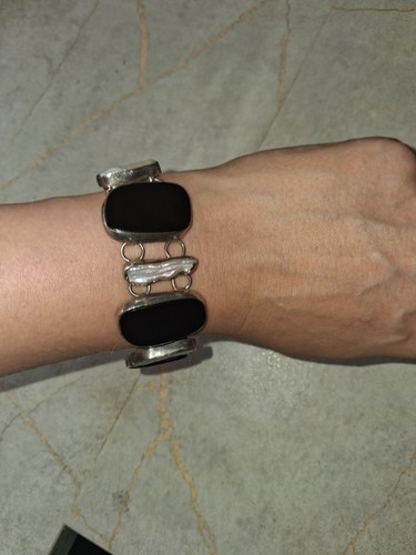 Vintage 925 silver black - vintage,