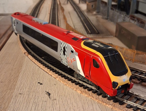Bachmann virgin voyager - voyager, class