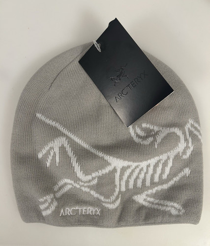 Arc teryx grey white - white, knit