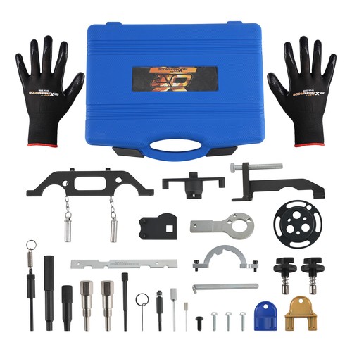 Engine timing chain locking - engine,