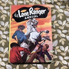 THE LONE RANGER ANNUAL 1957