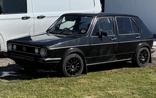 Mk1 golf needs some work - work, 1982