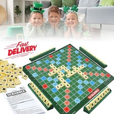 NEW Sealed Original Scrabble Board Game Family Kids Adults Educational Toys FN2