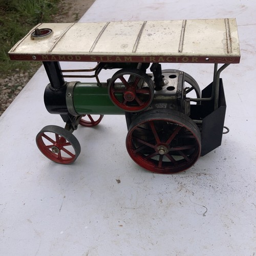 Mamod live steam traction