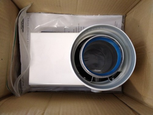 Baxi vertical flue adaptor - flue,