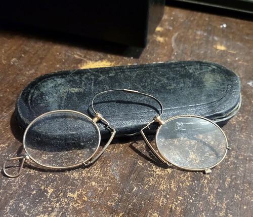 Antique 1930s german pince - german, pince-nez