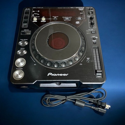 Pioneer cdj 1000mk2 cd - dj,