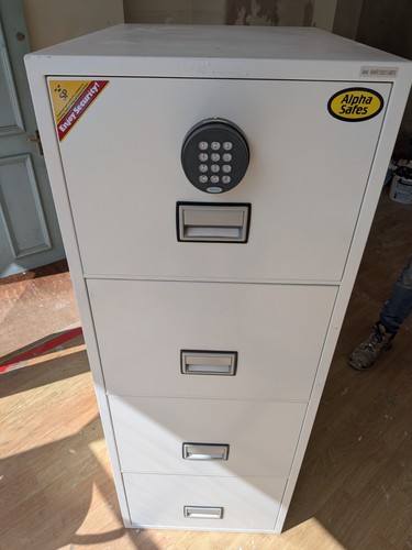 Alpha safes door filling - alpha, 4