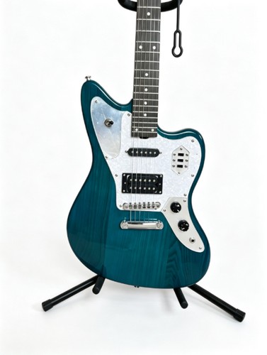 Turquoise offset solid - offset, body