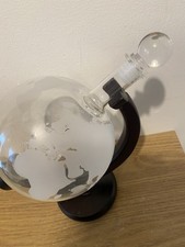 Kemstood globe glass whiskey - glass,